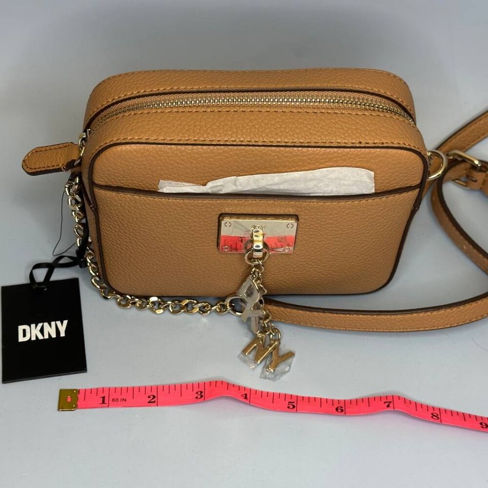 NEW DKNY Cleo Top Zip Camera Handbag - Picture 2 of 5